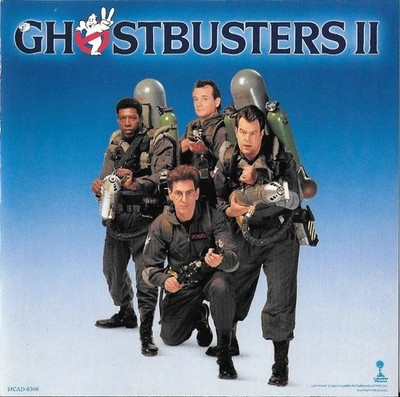 Diverse - Ghostbusters II (CD, Comp) (Very Good Plus (VG+))