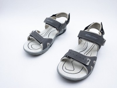 Road Star Herren Wandersandale Trekkingsandale Grau Gr. 41 EU Art. 38715-80