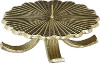 Mica Decorations KerzenstäNder Reva Aluminium 7 X 13 Cm Gold Kerzenhalter