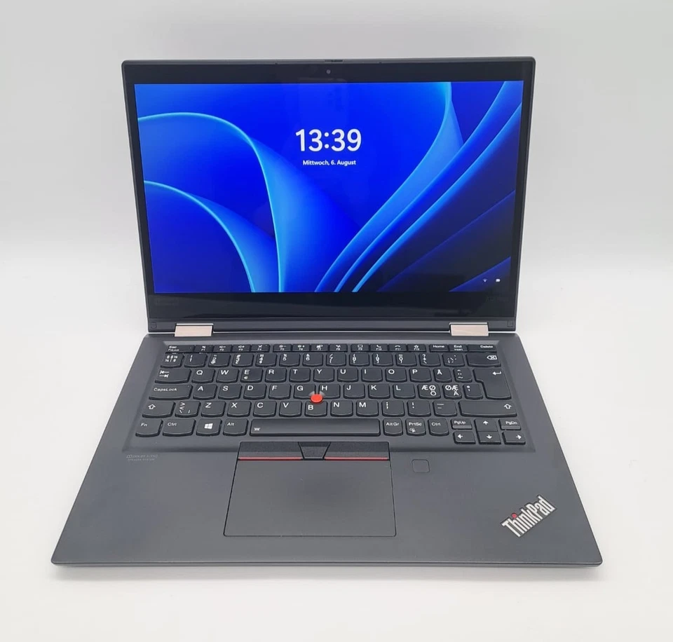 Laptop Lenovo ThinkPad X13 Yoga Gen1 13,3" FHD 256GB SSD i5-10210U 8GB RAM - Bild 3 von 4