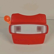 3D Red View-Master Viewer  No Box Excellent Condition