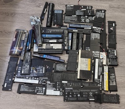 Bulk Laptop Batteries Various Brands