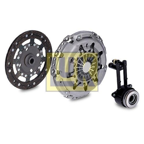 Kupplungssatz Schaeffler LuK 621 3011 33 LuK Repset Pro FüR Ford Mazda-image