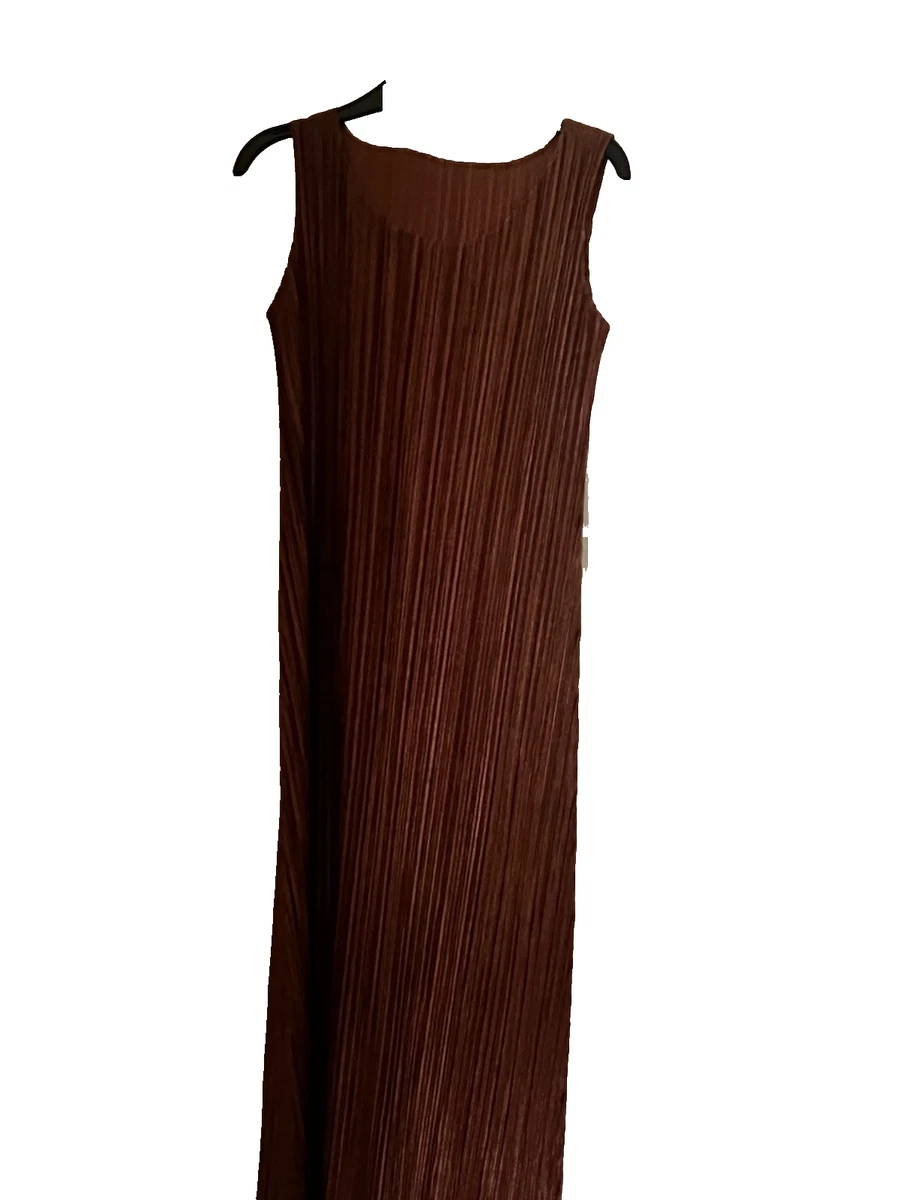 open lace back dress Renzo Matte Pleated Dress