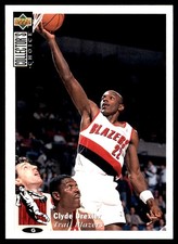 Clyde Drexler 1994-95 Collector's Choice  #22 Trail Blazers NBA READ FREE SHIP