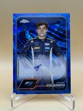 2024 Topps Chrome Sapphire Formula 1 Racing Checklist Guide in-content 14
