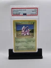 Pokemon Base Set 1st Edition Shadowless Nidoran 55/102 PSA 8