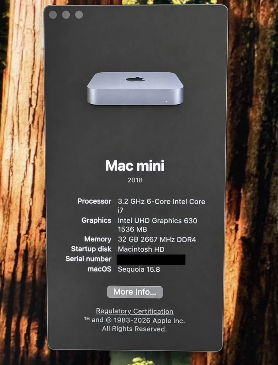 25+ Apple Mac mini 2018 Desktops & All-In-One Computers for sale