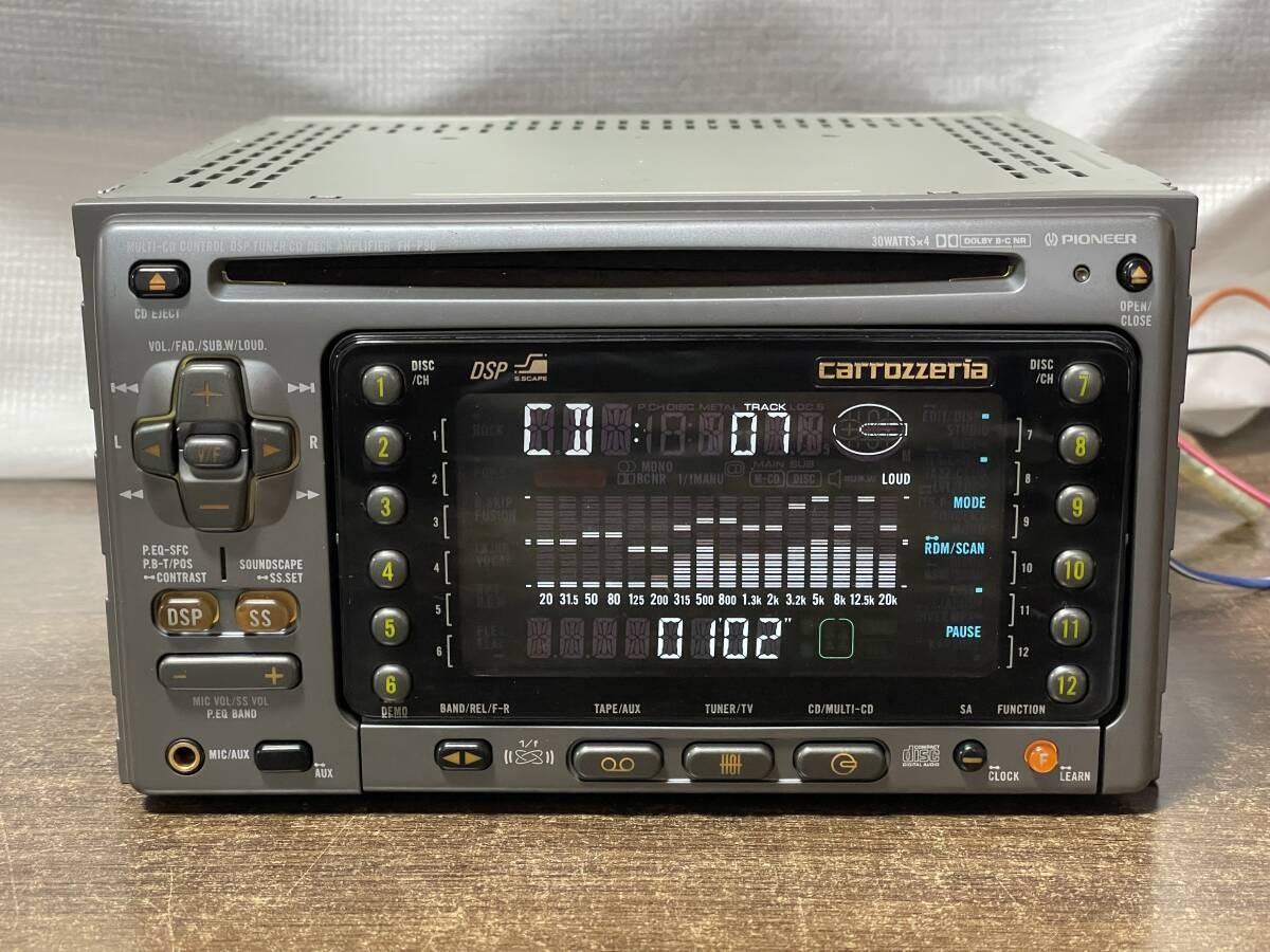 carrozzeria FH-P606 作動確認済み CDカセット 2DIN carrozzeria FH-P606 作動確認済み CDカセット 2DIN carrozzeria FH