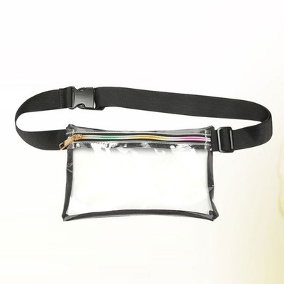 Transparente Umhängetasche Clear Belt Bag Strandtasche Durchsichtige