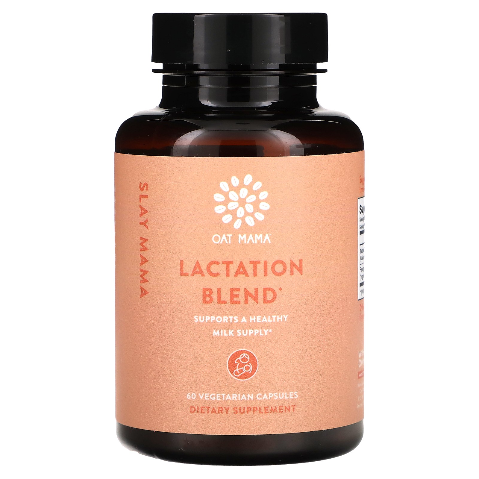 Slay Mama, смесь для кормления грудью, 60 вегетарианских капсул