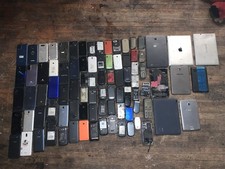 Cellphone  Tablet Mixed Lot For Parts Or Repair, 87 Total, Samsung, Apple ETC