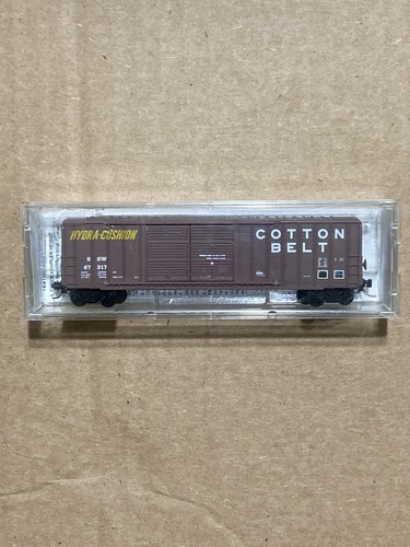 Cinturón de algodón escala N Micro-Trains Lines 50’ Box Car SSW #67317 MTL 30060 | Zustand: Used