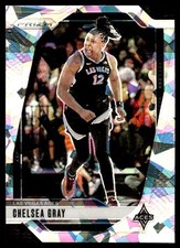 Chelsea Gray Ice Prizm #84 2024-25 Panini Prizm WNBA Las Vegas Aces
