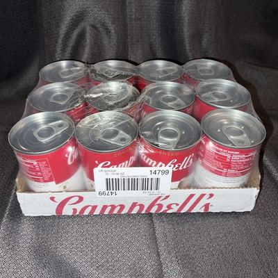 #ad Campbell#x27;s Condensed Cream of Shrimp Soup CASE Of 12 Cans 10.5 oz Exp Dec 2026 $184.99