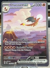 Charizard ex 199/165 Sv: Scarlet & Violet 151 Holo