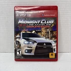 Midnight Club: Los Angeles Complete Edition (Sony PlayStation 3, 2009) Complete