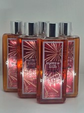 Bath  Body Works Wrapped in Sugar Shower Gel x5