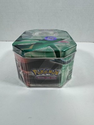 Pokemon 2006 Ex Collector's Tins Full Art Set of 3 Factory Sealed