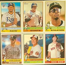 2025 Topps Heritage High Number - CHROME - You Pick Complete Your Set
