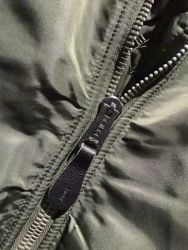 Alpha Industries Vintage Bomber Jacket MA-1 Men’s Size L Slim Fit image 3