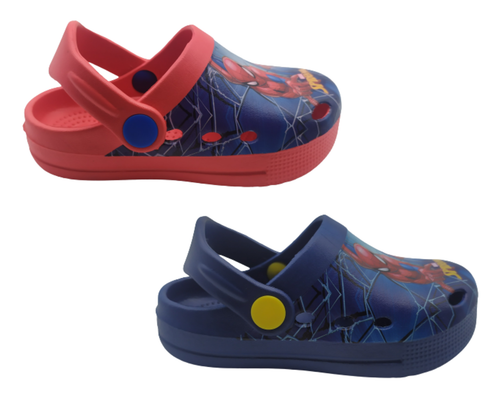 Scarpe da bambino sandali bambini ciabatte gomma bimbi pantofole bimbo  Spiderman | eBay