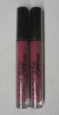 2 tube lot NYX SLIP TEASE FULL COLOR LIP OIL STLO08 LOWKEY sealed NWOP