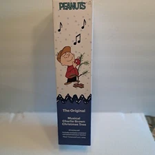 Musical Charlie Brown Christmas Tree, 24 in. w/ Ornament & more!  NEW IN BOX