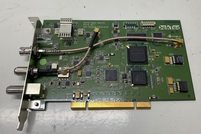 DekTec DTA-112   ATSC/QAM/DVB-T VHF/UHF QAM Modulator/Upconverter for PCI bus 