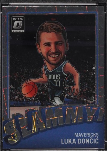 2023 Panini Donruss Optic #67 Luka Doncic Holo PSA 10 | eBay