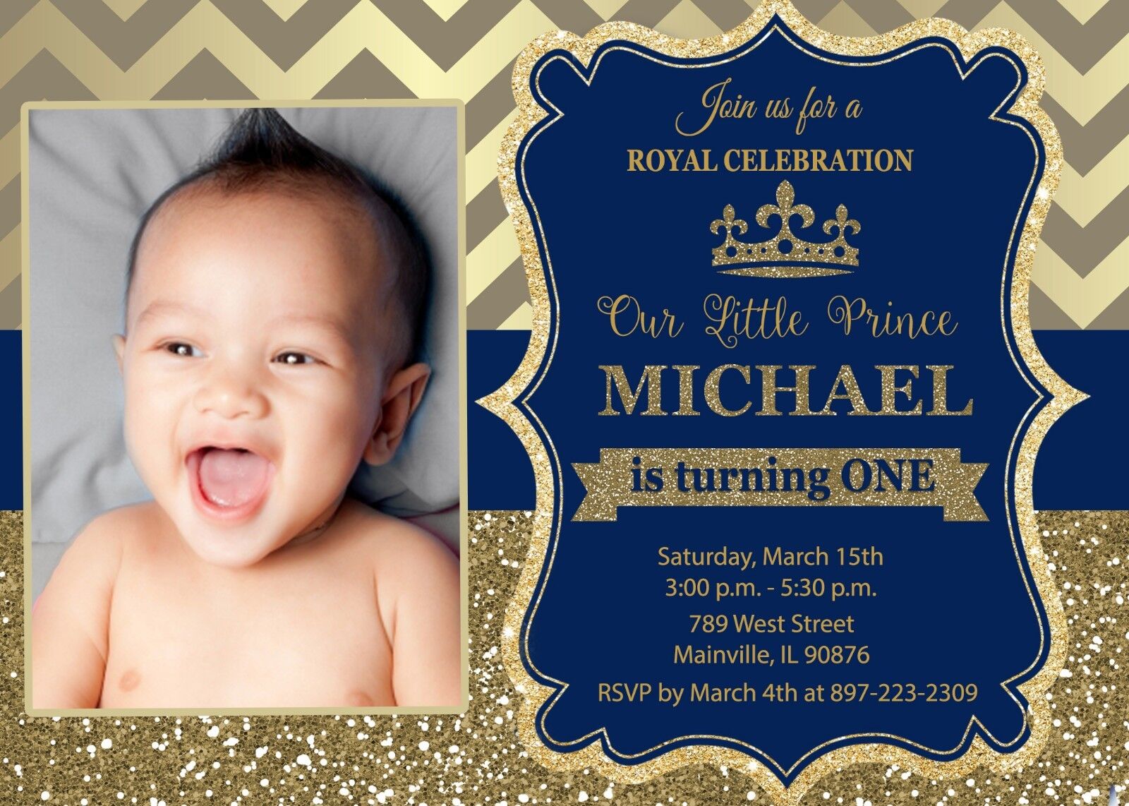 prince-royal-king-blue-gold-first-birthday-one-birthday-party