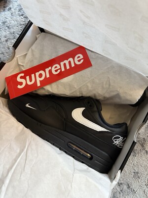 Supreme × Nike Air Max 1 Black 28cm s-l400.jpg