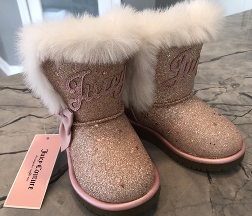 Juicy Couture Boots Windsor Rose Gold 