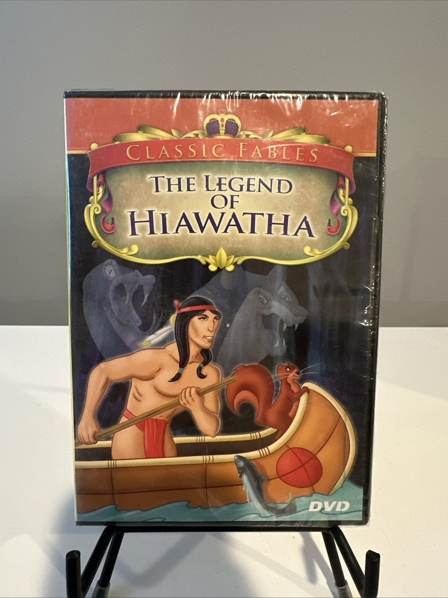 Classic Fables The Legend of Hiawatha DVD New Sealed | eBay