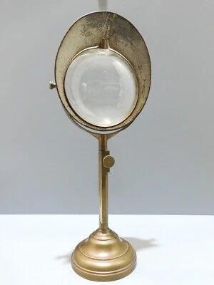 TRES RARE LOUPE A EAU DE DENTELLIERE CREMAILLERE XIX PERREUX LAMPISTE DENTELLE D - Photo 1/4