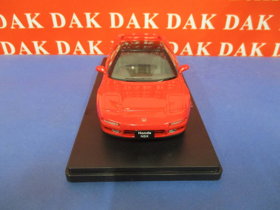 Die cast 1/24 Modellino Auto Honda NSX Red 1990 - Immagine 3 di 4
