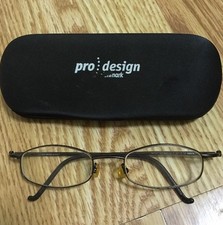 Pro Design Denmark Eyewear Eyeglasses Frame Better Collection 48 19 P.821 C. 12