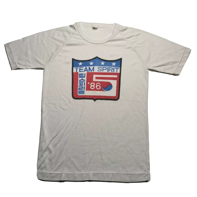represent team spirit t shirt