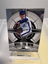 TOM SEAVER 2022 Panini Mosaic Baseball Will To Win #WW-11 Insert New York Mets