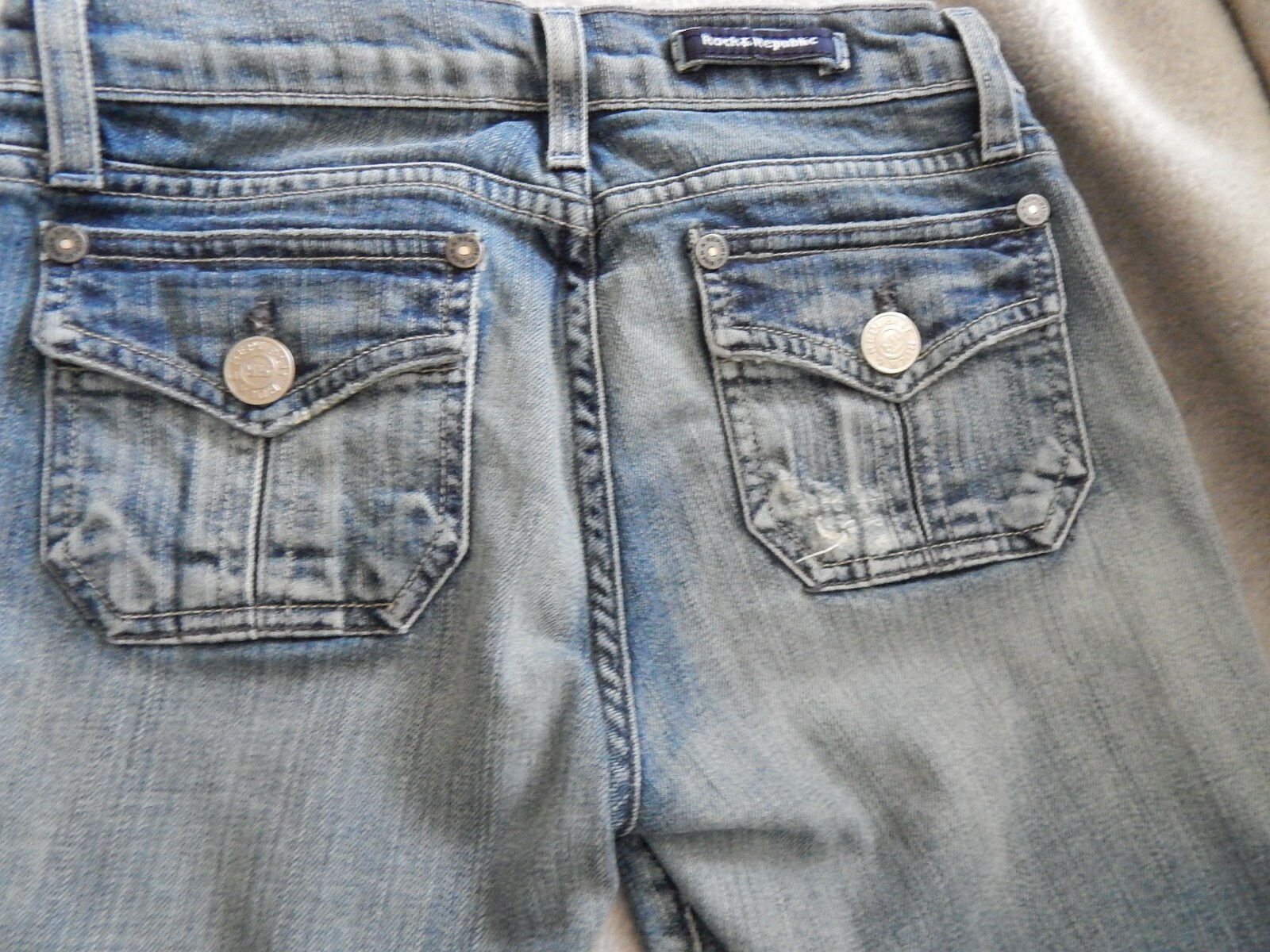 Купить Rock \u0026 Republic Jeans на Аукцион 