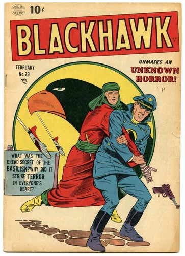 Blackhawk 29 (Feb 1950) VG (4.0)