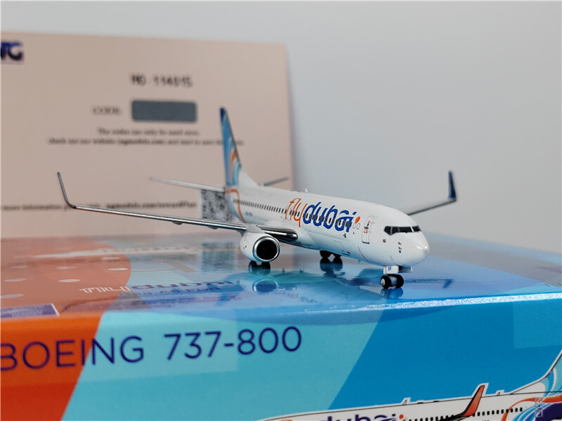 NG Models FOR Dubai Airlines FlyDubai FOR BOEING B737-800 A6