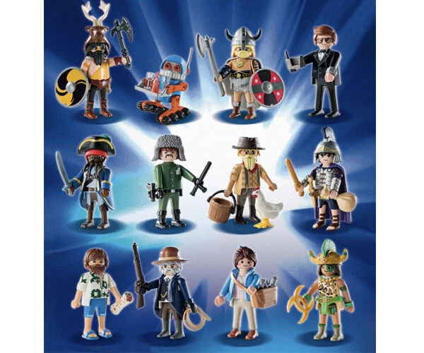 PMW Playmobil 70069 1X FIGURAS SERIE 1 THE MOVIE 100% NUEVAS Envío Rápido