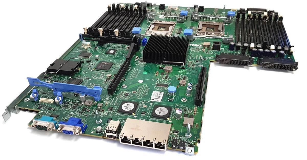 R710 motherboard clearance