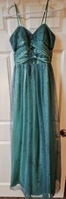 Long Green Formal Dress