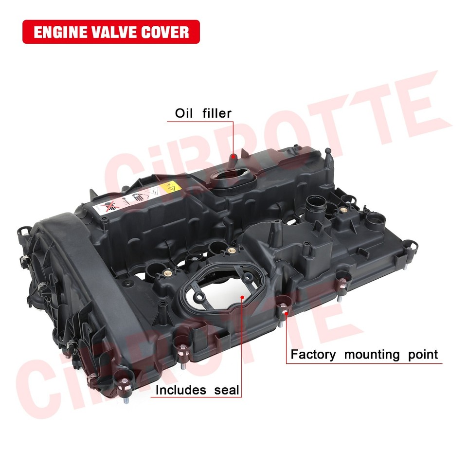 Valve Cover Kit for 2017-20 BMW B48 230i 330i 430i 530i xDrive X1 X3 ...