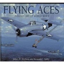 Flying Aces: Aviation Art of World War II - Paperback - GOOD