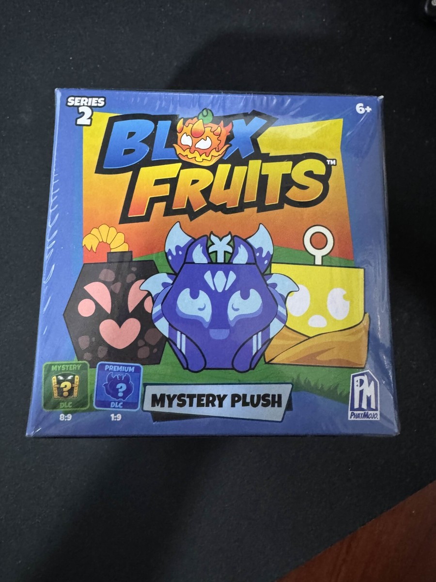 Blox Fruits ブロックスフルーツ Mystery Plush f2TB BLOX FRUITS - Mystery Fruit Collectible Plush 2-Pack (4