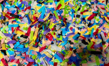 Taylor Swift The Eras Tour Confetti Indy Night 1   10 Pieces 1 complete set 