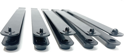 5 Piece 6'' Hole Finder Tools Sheet Metal Strap Duplicator Kit Includes #40, #...